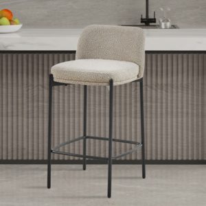 Chaise de comptoir 'Ella' Sable